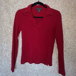 Red Banana Republic Top